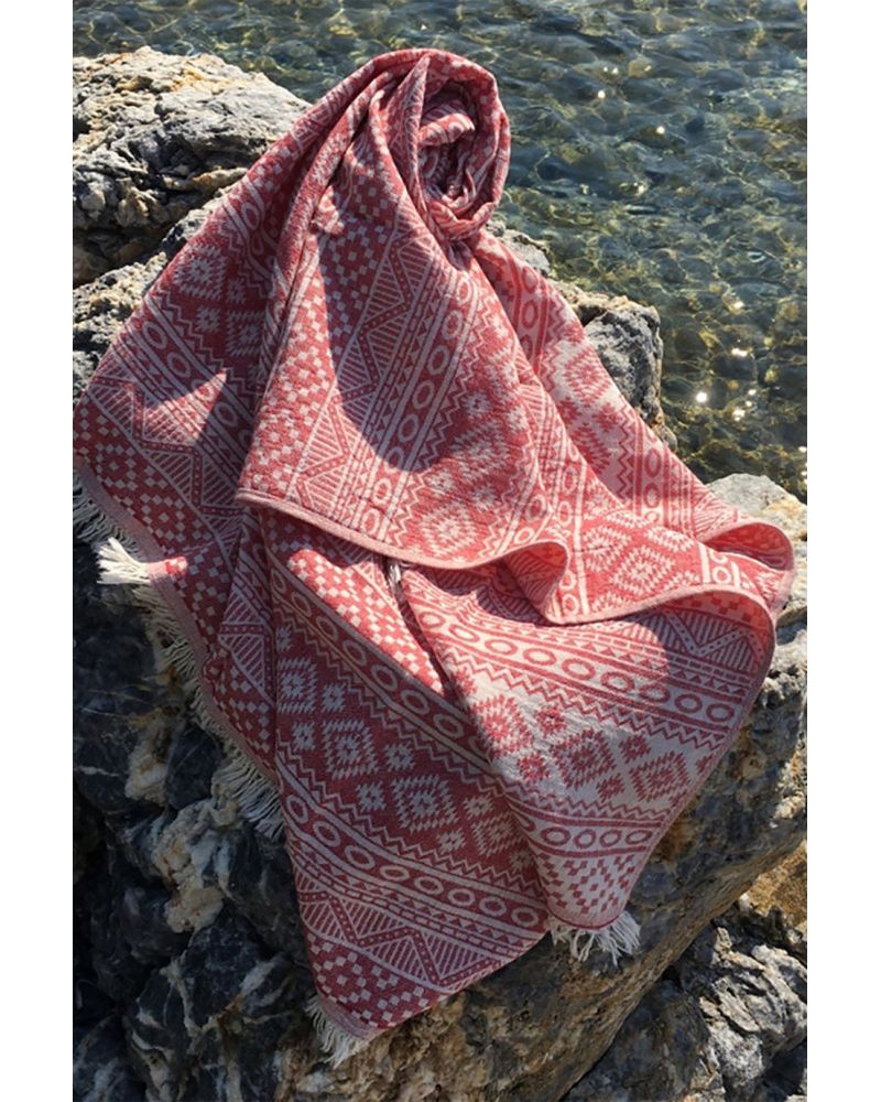 Cicim Kilim Peştemal - Kırmızı