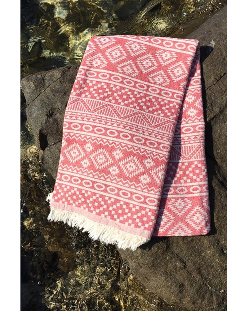 Cicim Kilim Peştemal - Kırmızı
