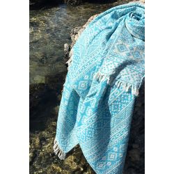 Cicim Kilim Peştemal - Turkuaz