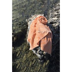 Cicim Kilim Peştemal - Turuncu