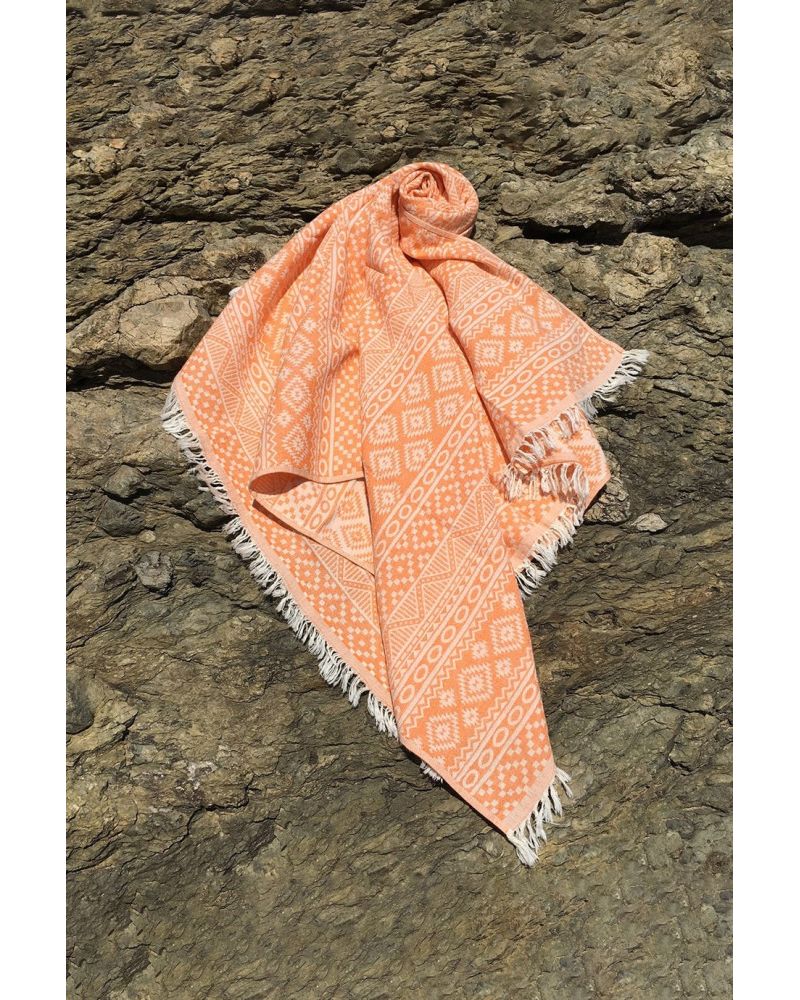 Cicim Kilim Peştemal - Turuncu