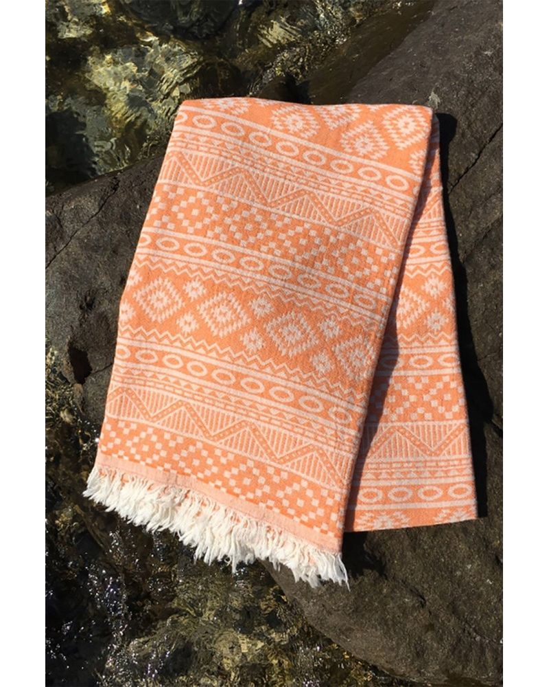 Cicim Kilim Peştemal - Turuncu