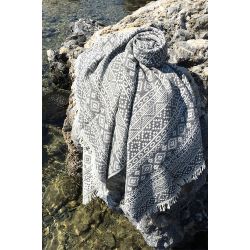 Cicim Kilim Peştemal - Siyah