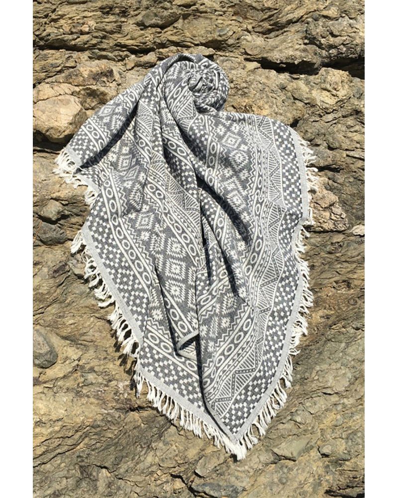 Cicim Kilim Peştemal - Siyah