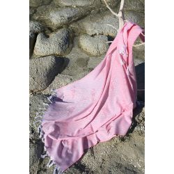 Flamingo Peştemal - Pembe