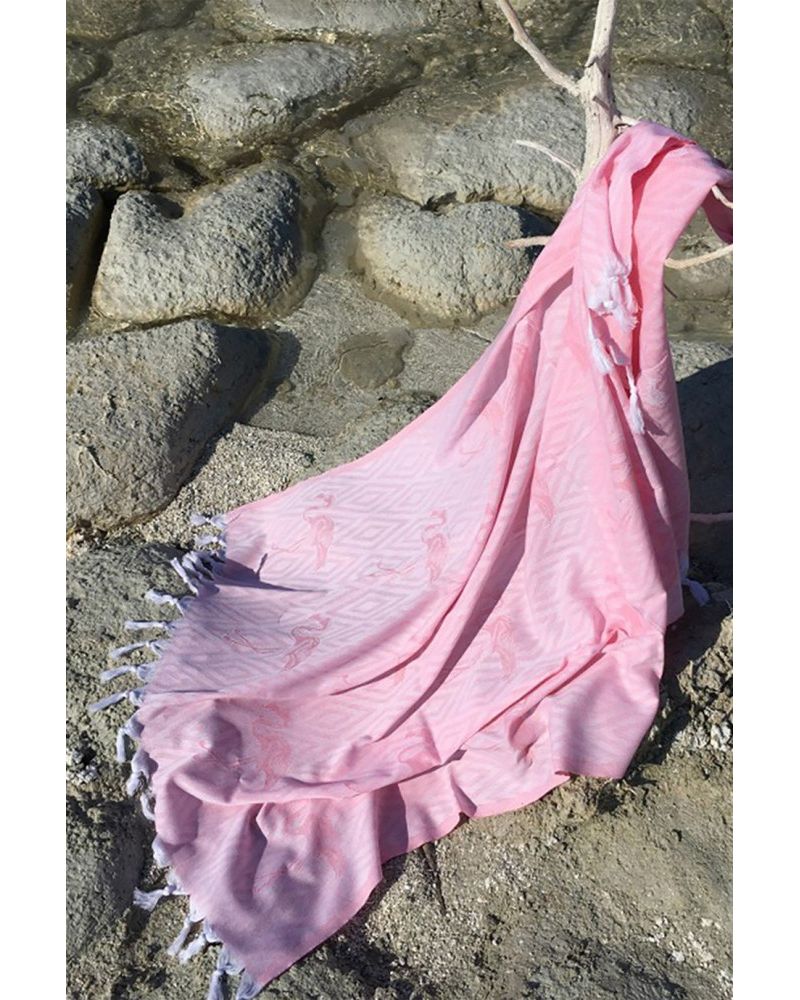 Flamingo Peştemal - Pembe