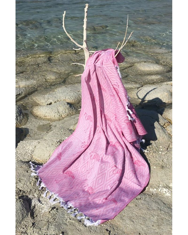 Flamingo Peştemal - Fuşya