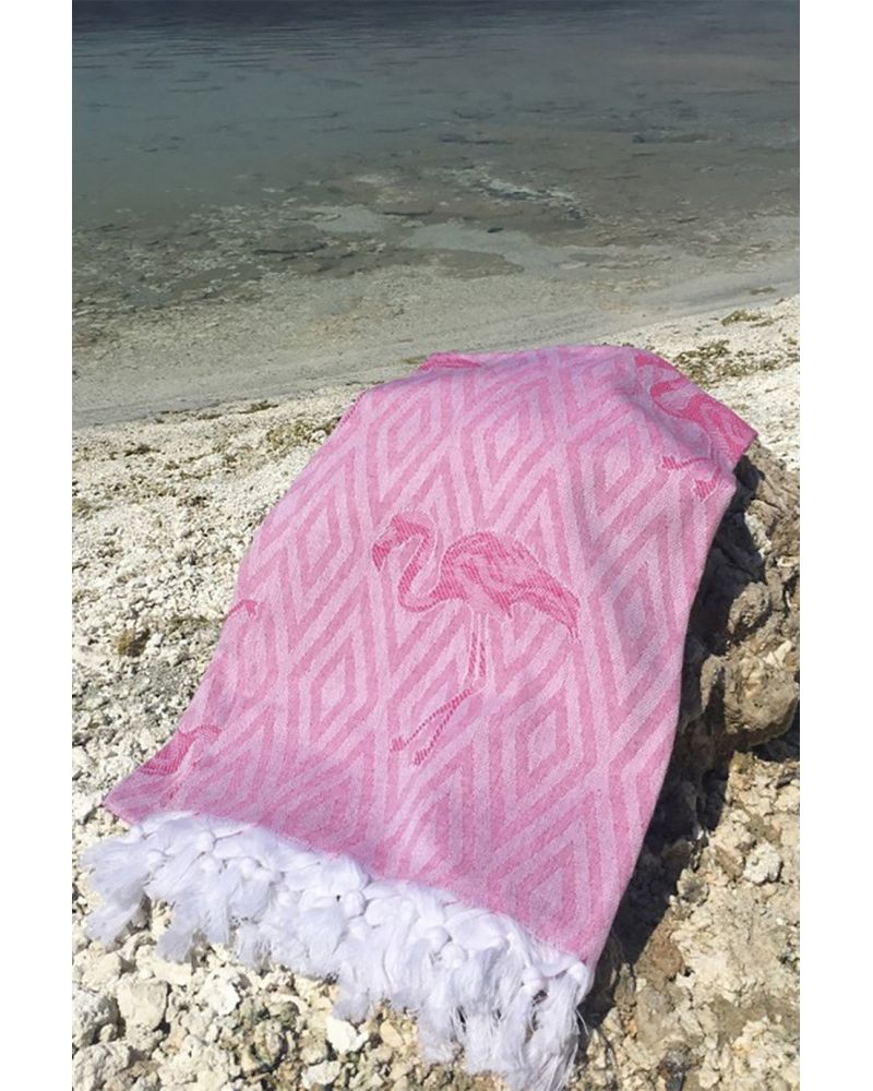 Flamingo Peştemal - Fuşya