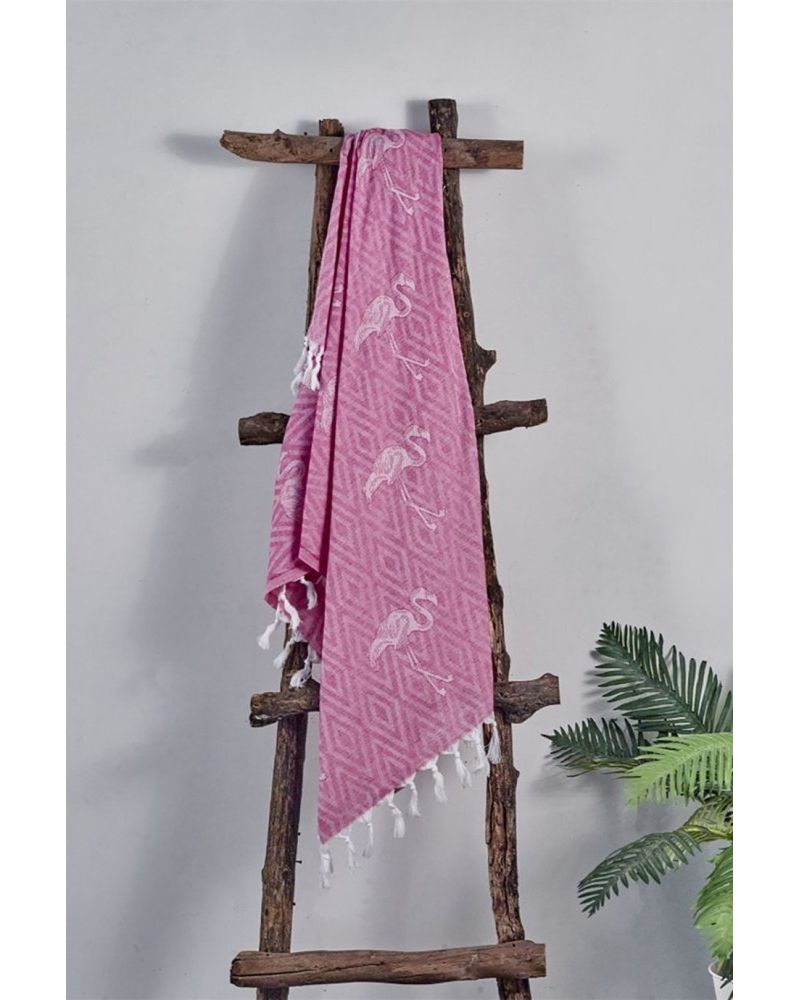 Flamingo Peştemal - Fuşya