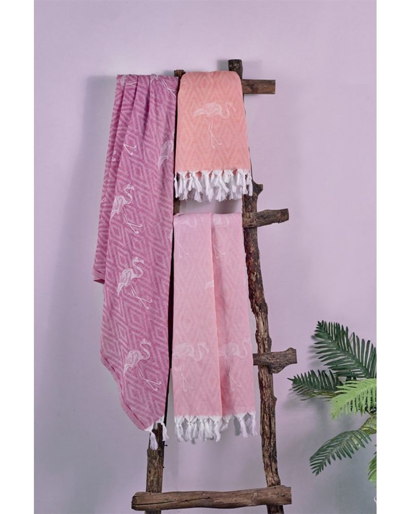 Flamingo Peştemal - Fuşya