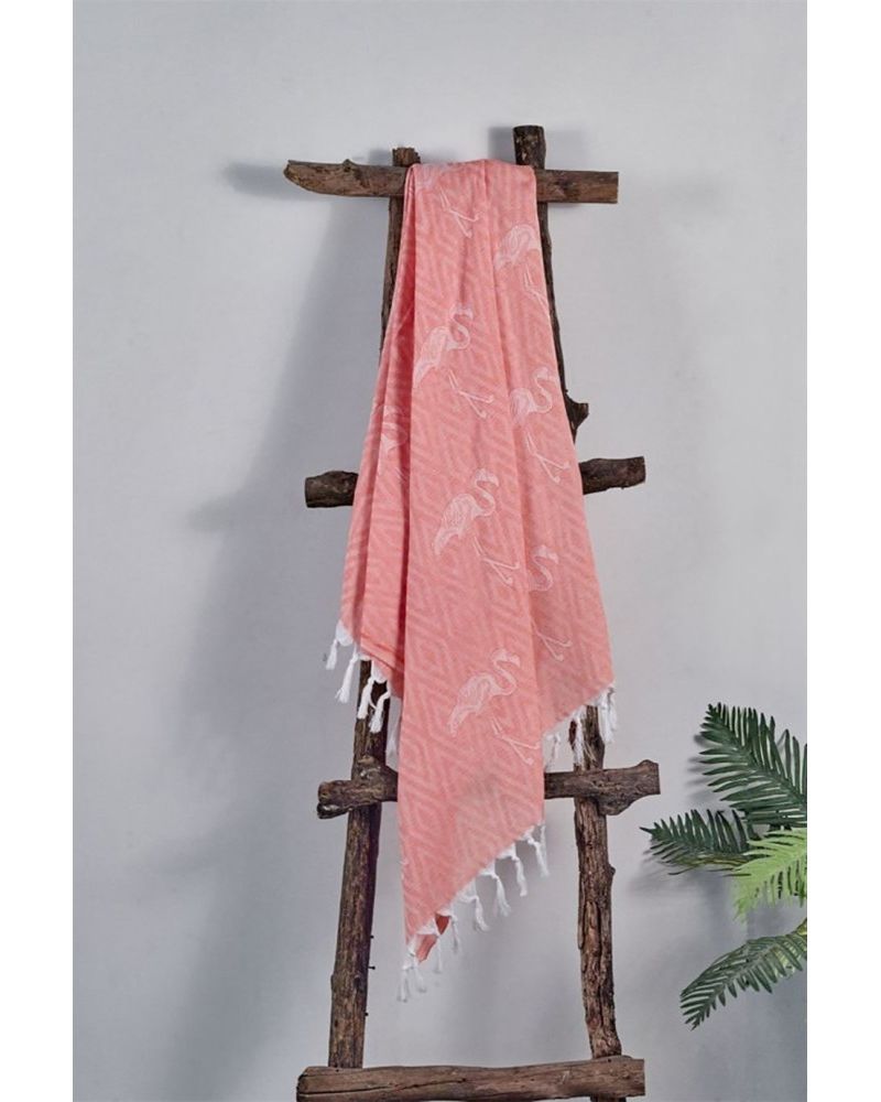 Flamingo Peştemal - Somon