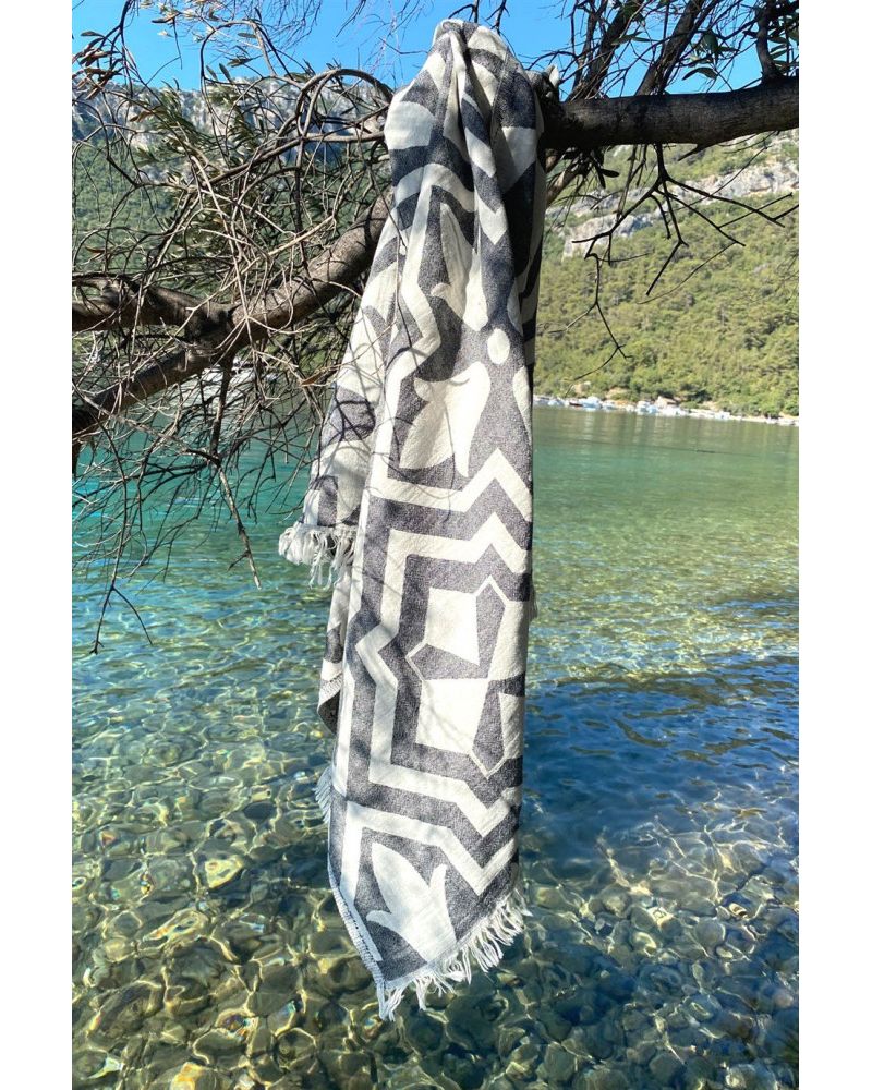 Lalezar Peştemal - Siyah