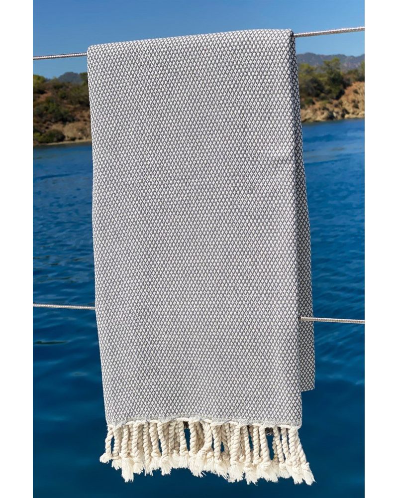 Likya Peştemal - Gri