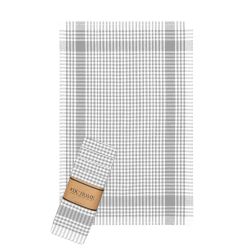 Pöti Kareli 5'li Kurulama Bezi - Gri
