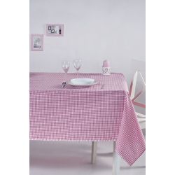Pöti Kareli Masa Örtüsü - Pembe