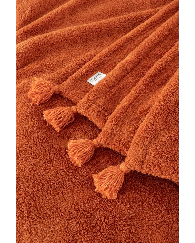 Puffy Wellsoft Battaniye - Kiremit