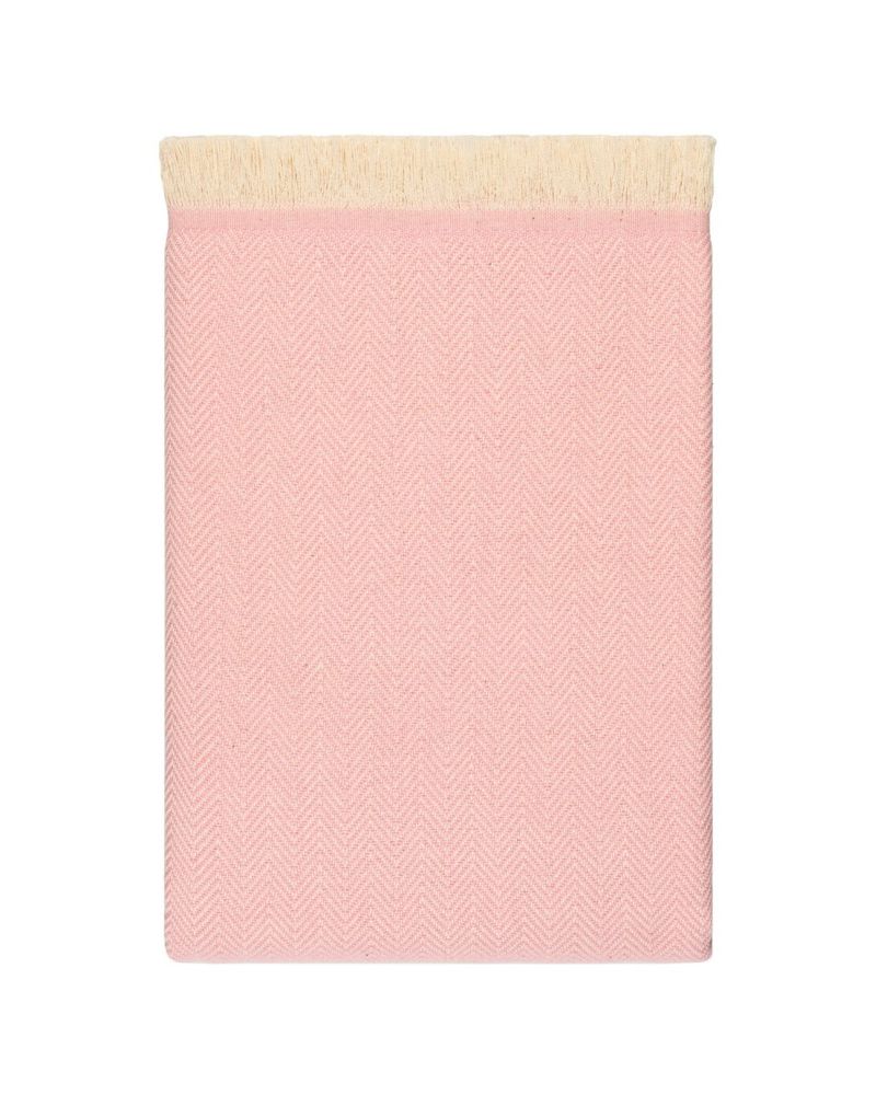 Sandy Koltuk Örtüsü - Pembe