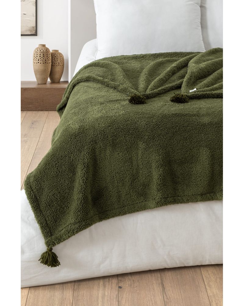 Puffy Wellsoft Battaniye - HAKİ