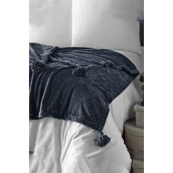 Puffy Wellsoft Battaniye - Antrasit