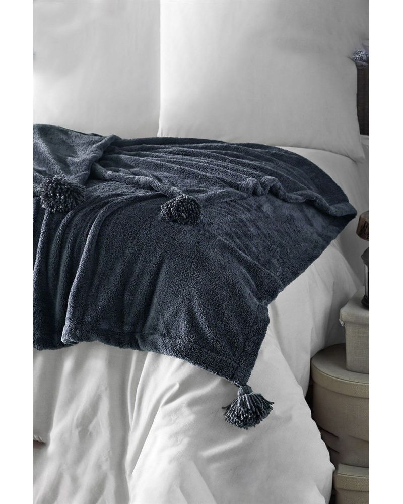 Puffy Wellsoft Battaniye - Antrasit