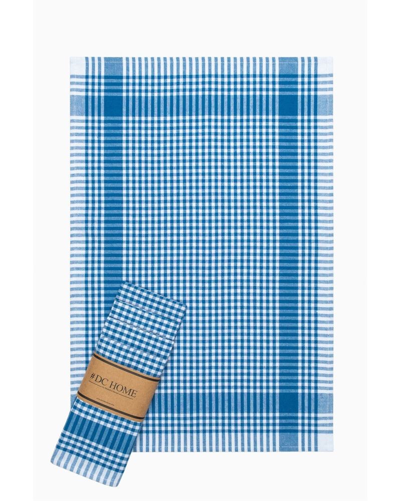 Pöti Kareli 5'li Kurulama Bezi - Mavi