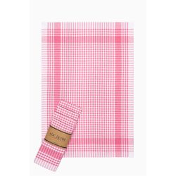 Pöti Kareli 5'li Kurulama Bezi - Pembe