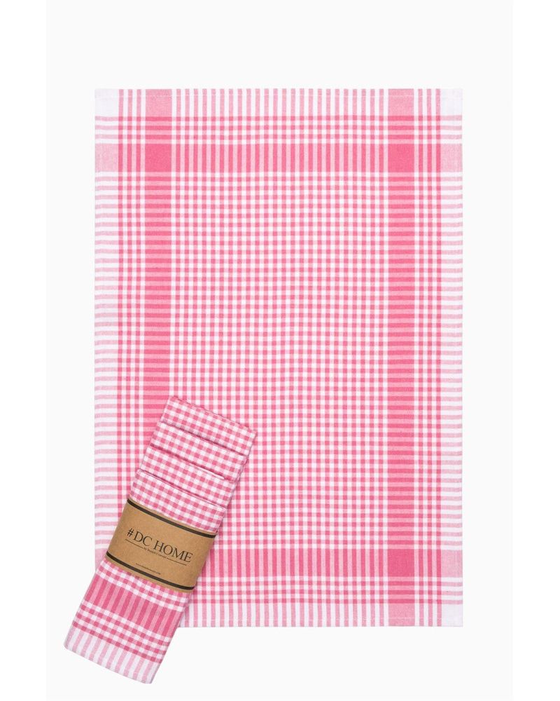 Pöti Kareli 5'li Kurulama Bezi - Pembe