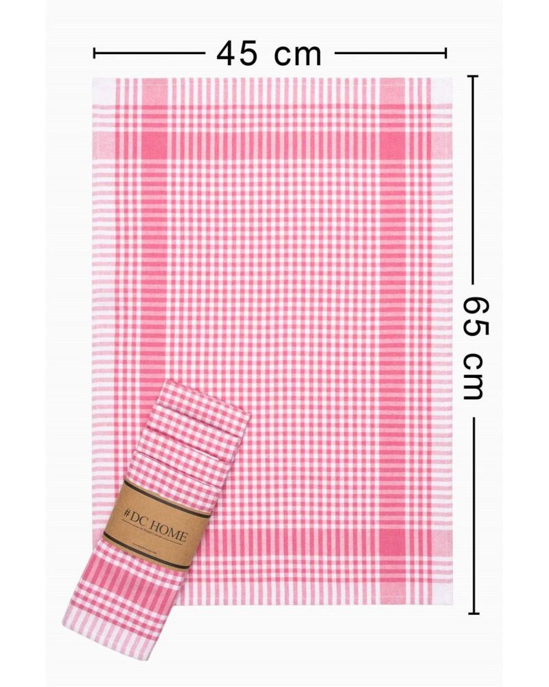 Pöti Kareli 5'li Kurulama Bezi - Pembe