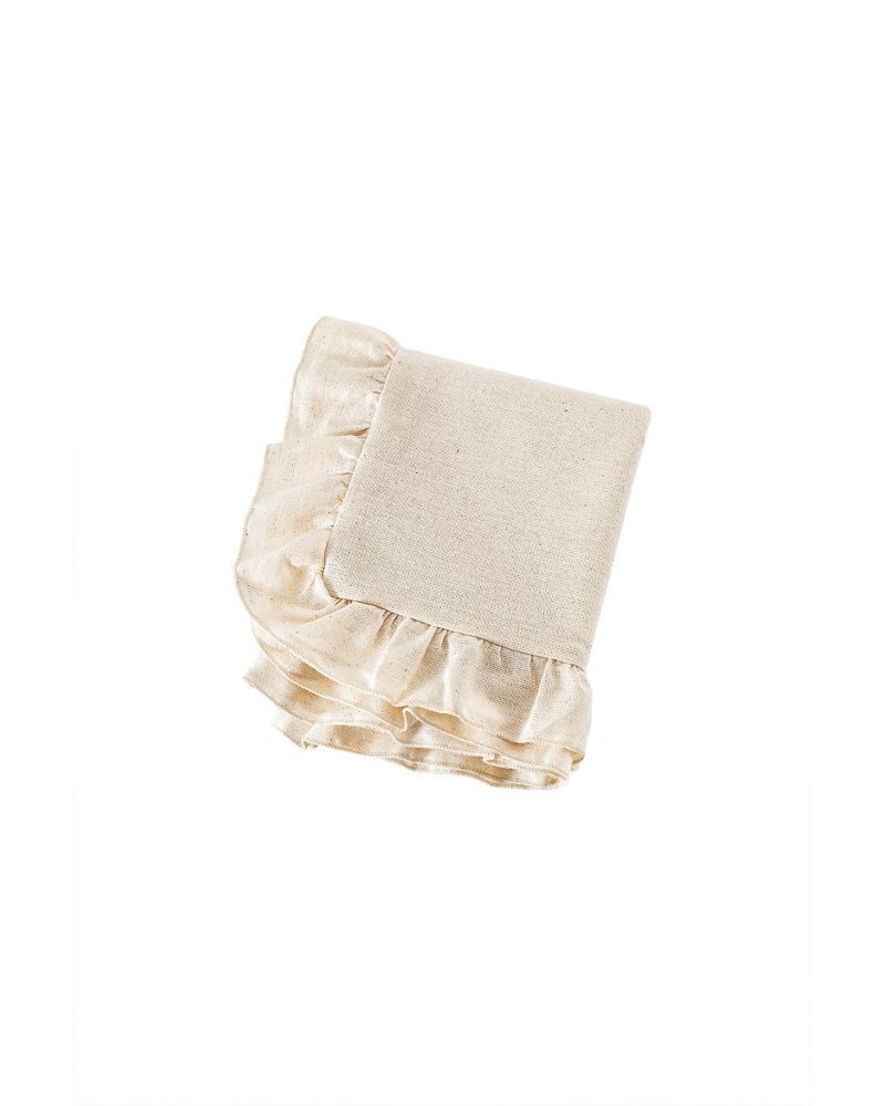 Selendi Fırfırlı Runner - Naturel