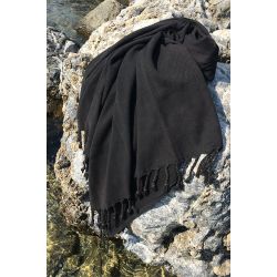 Taşlanmış Peştemal - Siyah