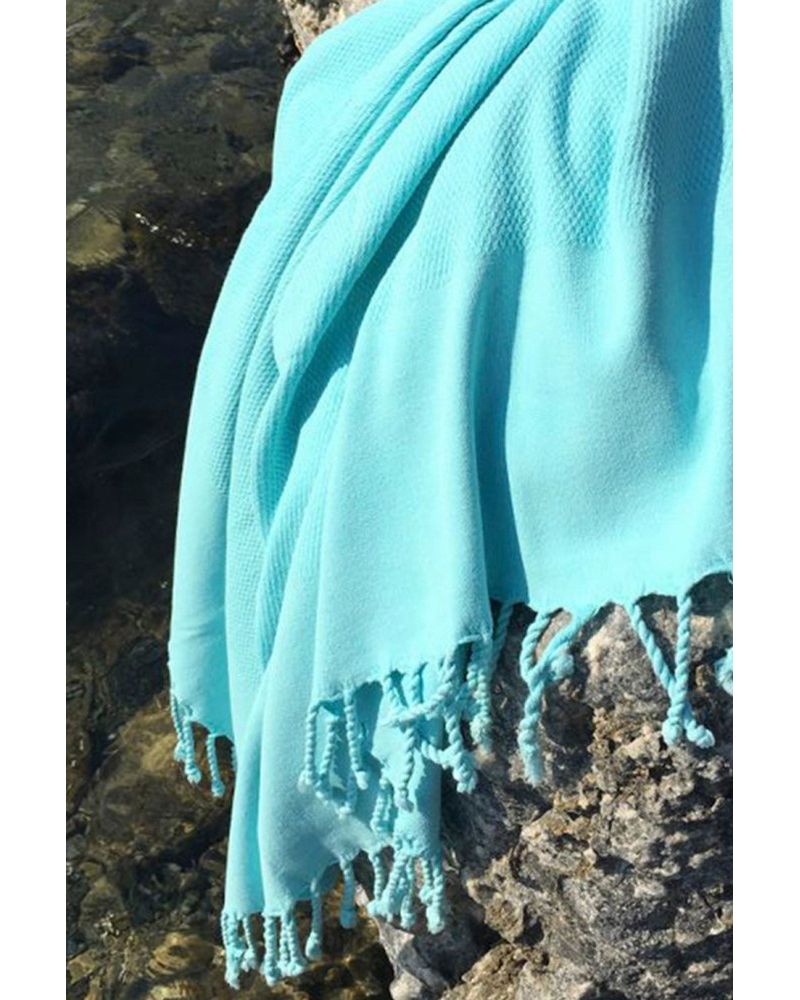 Taşlanmış Peştemal - Mint