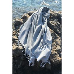 Taşlanmış Peştemal - Gri