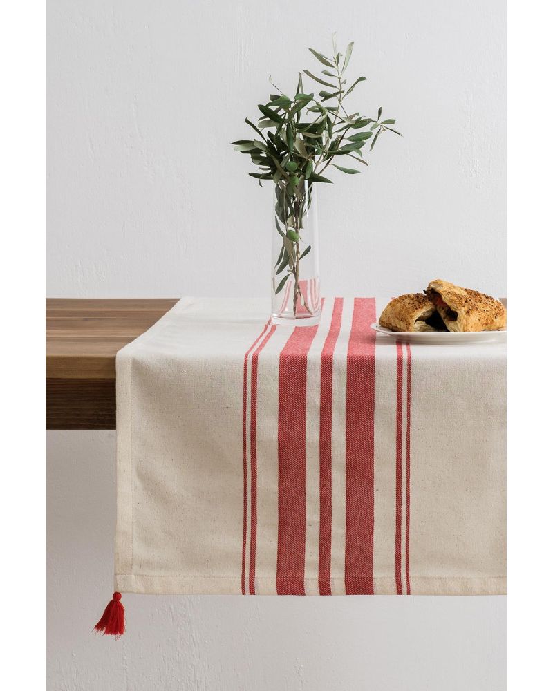 Tereza Runner 2'li Set - Kırmızı