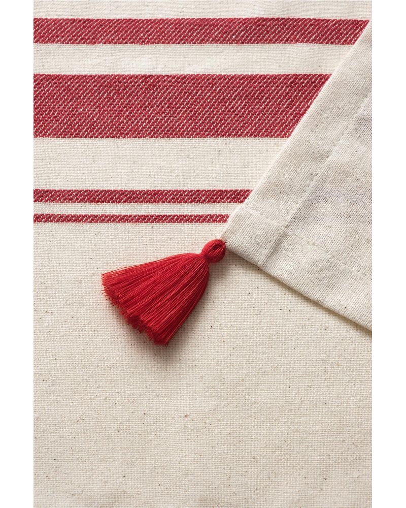 Tereza Runner 2'li Set - Kırmızı