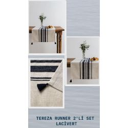 Tereza Runner 2'li Set - Lacivert