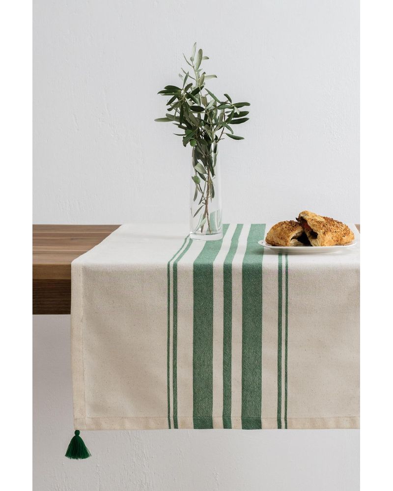 Tereza Runner 2'li Set - Yeşil