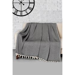 Trendy Koltuk Örtüsü - Siyah