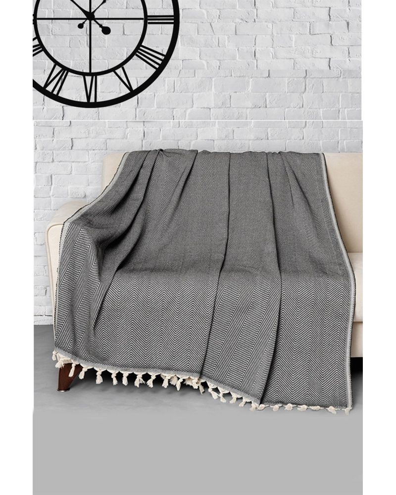 Trendy Koltuk Örtüsü - Siyah