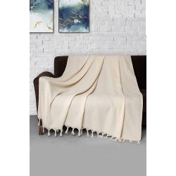 Trendy Koltuk Örtüsü - Naturel