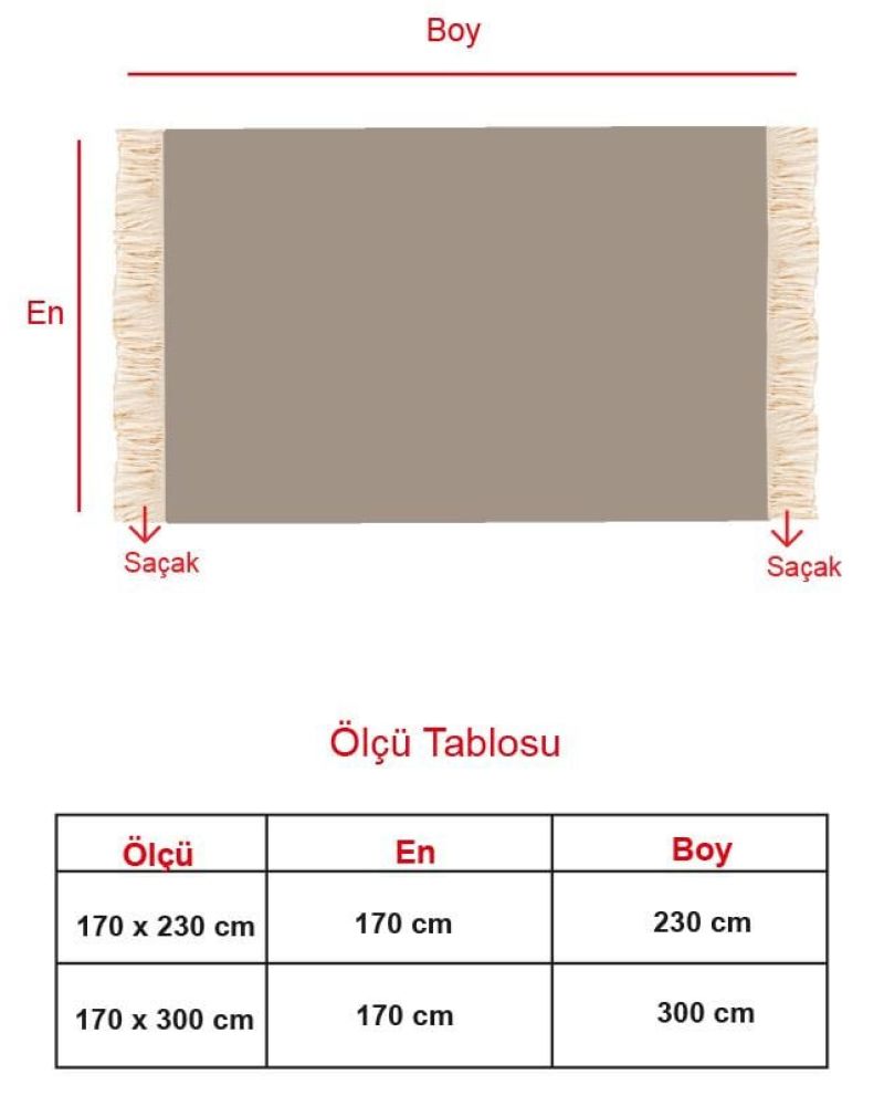Trendy Koltuk Örtüsü - Bej