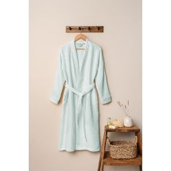 Unisex Kimono Bornoz - Mint