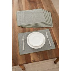 Vera 6'lı Amerikan Servis - Yeşil