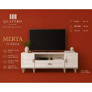 Merta TV Ünitesi – Modern Tasarım, Geniş Saklama Alanı, MDF Gövde