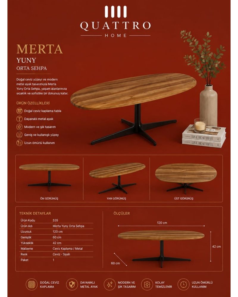 Merta Yuny Orta Sehpa