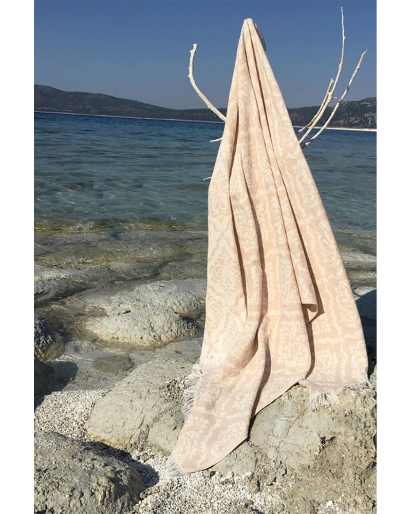 Barok Peştemal - Bej