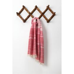 Bali Peştemal - Kırmızı-Pembe