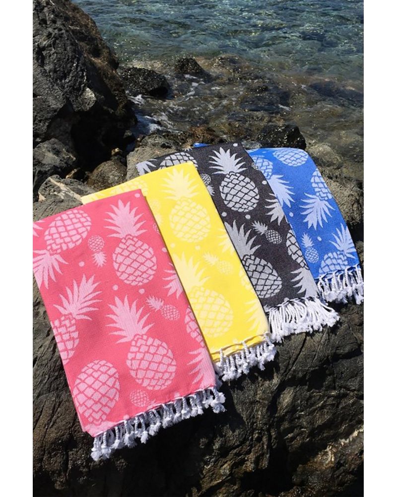 Ananas Peştemal - Mavi