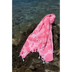 Ananas Peştemal - Pembe