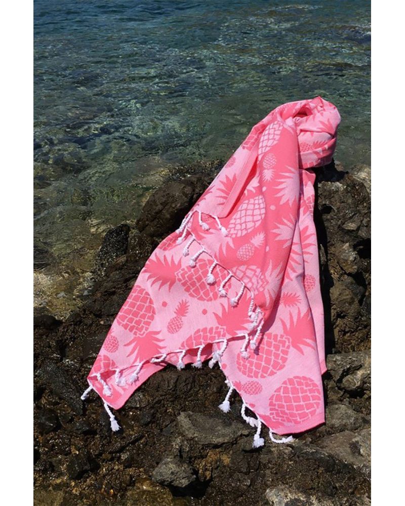 Ananas Peştemal - Pembe