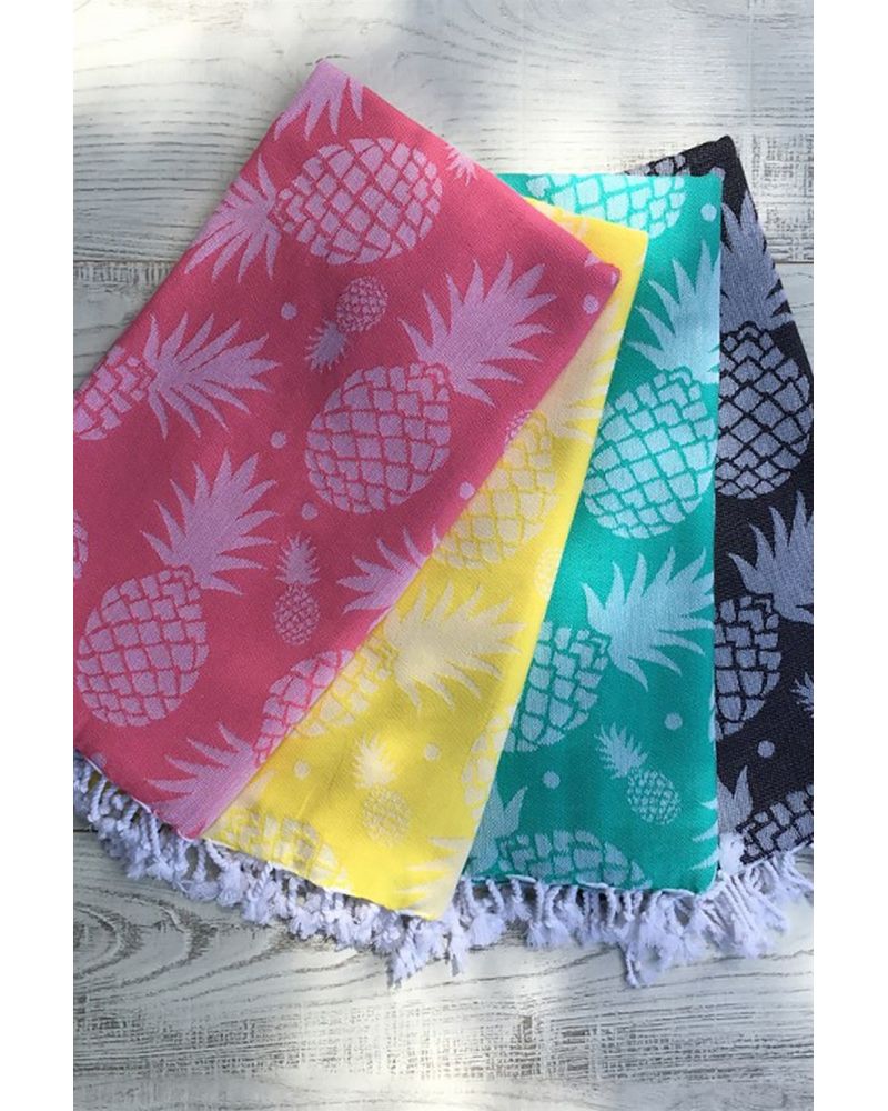 Ananas Peştemal - Yeşil
